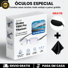 Óculos Multifocal VisãoFlex