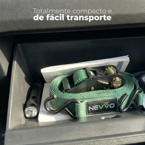 Kit 2 Cinta de Carga com Trava Automática