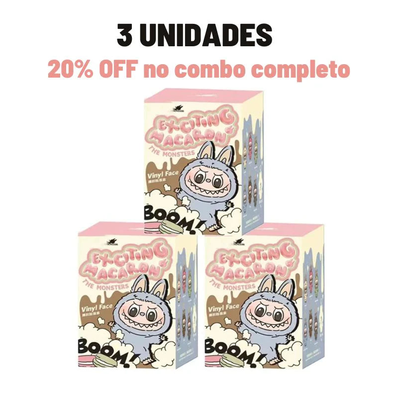 Bonecos LABUBU™️ - Originais