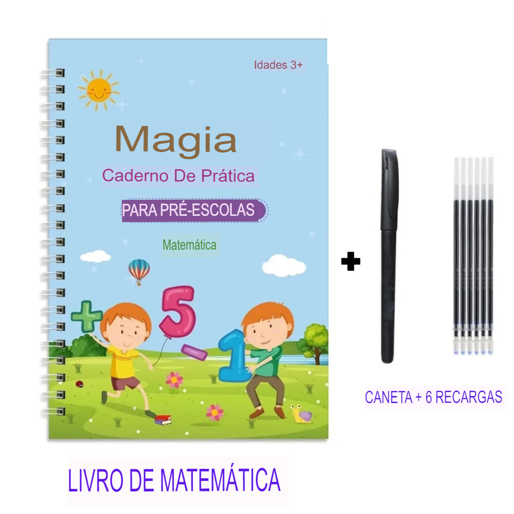 Cadernos Mágicos Infantis