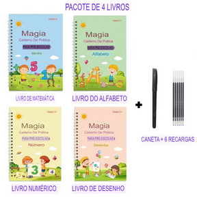 Cadernos Mágicos Infantis