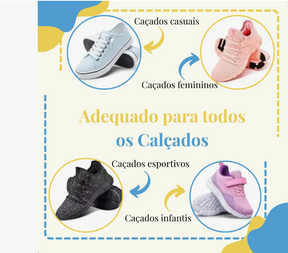 Bolsa Inteligente para Lavar Tênis | ShoeWash Pro™