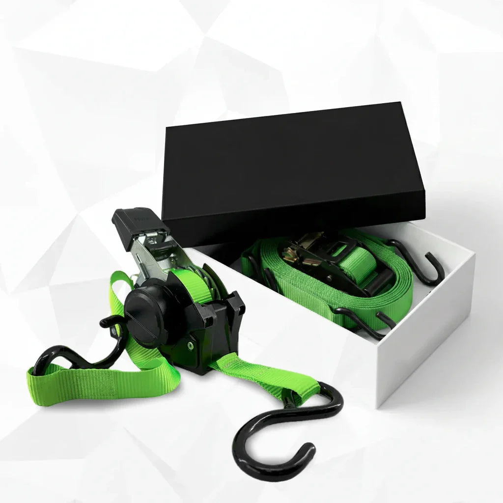 Kit 2 Cinta de Carga com Trava Automática