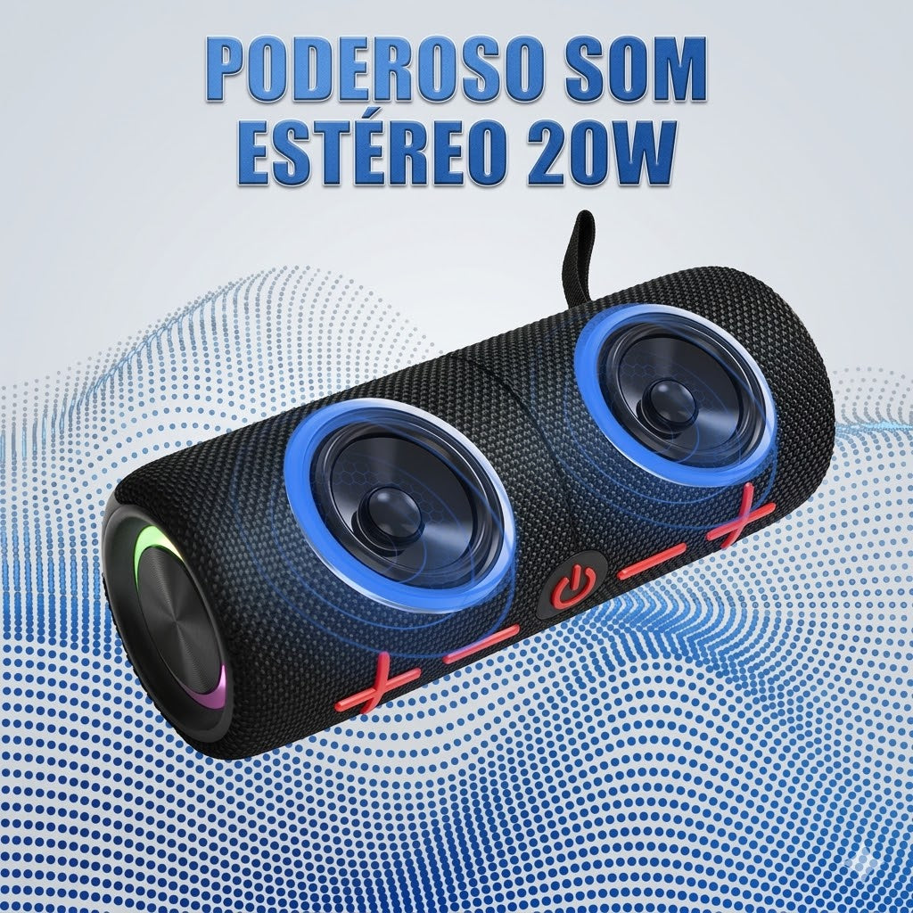 Caixa de Som Bluetooth Magnética 2 em 1 | SoundLink Duo™
