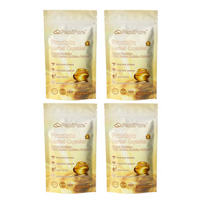 Cápsulas de ervas naturais da próstata FemiPure™ - apoiam a função reprodutiva masculina