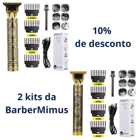 Barber Mimus Pro - kit barbeador