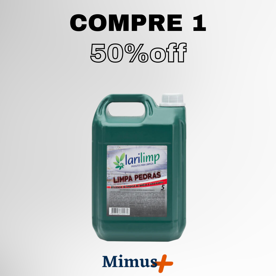 Kit Galões 5L Limpa Pisos Mimus - ÚLTIMAS UNIDADES