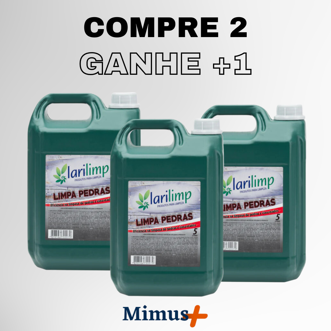 Kit Galões 5L Limpa Pisos Mimus - ÚLTIMAS UNIDADES