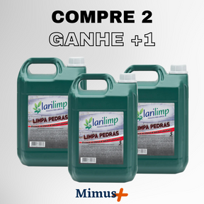 Kit Galões 5L Limpa Pisos Mimus - ÚLTIMAS UNIDADES