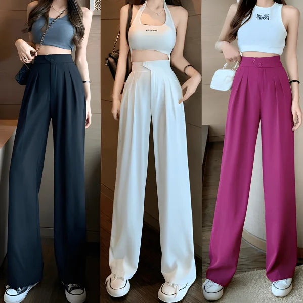 Calça Pantalona Casual [Promoção - Leve 4 pelo preço de 2]