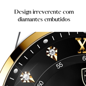 Relógio Masculino Mundi Deluxe