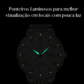Relógio Masculino Mundi Deluxe