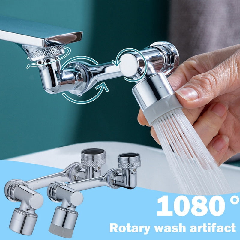 TorneMax® - TORNEIRA DE FILTRO GIRATÓRIA DE 1080°