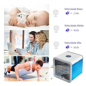 Ar Condicionado Portátil Artic Air - O Conforto que Você Merece