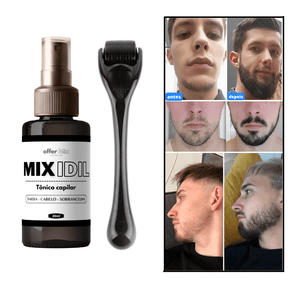 Kit De Crescimento Capilar - Mixidil™