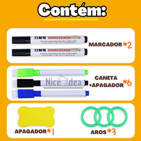 Caderno de Traço e Desenho Infantil - MagicBook