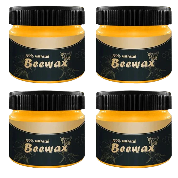BeeWax™ - Cera de restauração profunda para madeira.